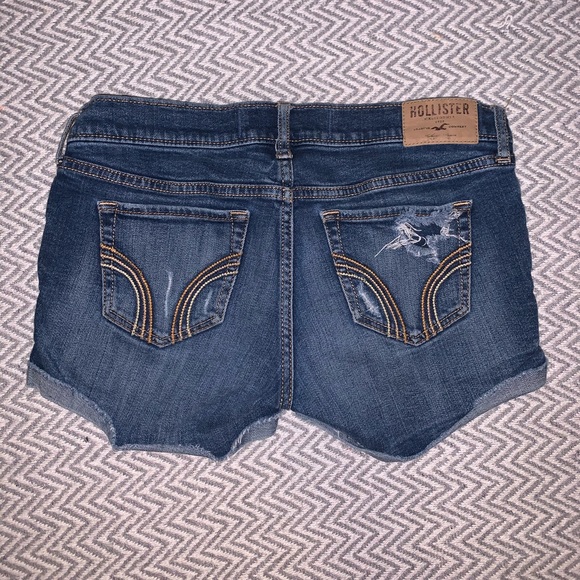 💫Hollister jean shortie shorts💫 - Picture 2 of 2